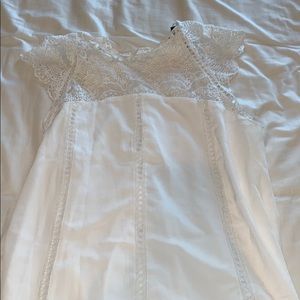 Lulus White Shift Dress